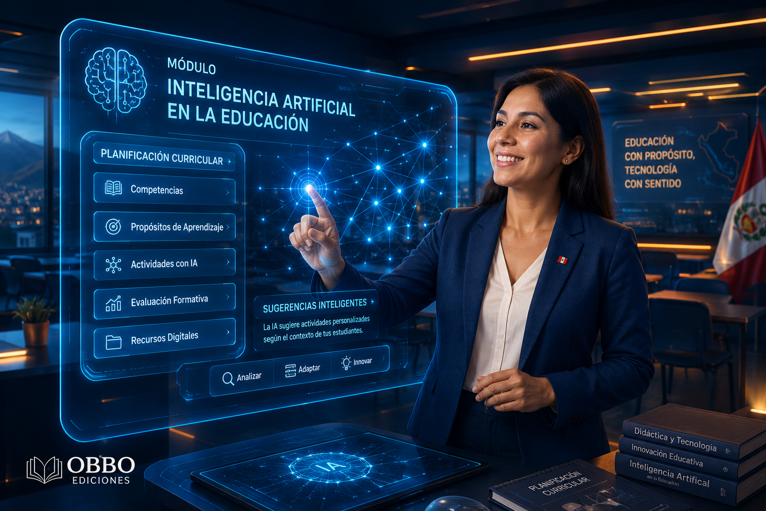 Docente innovando con Inteligencia Artificial